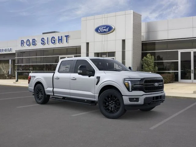 New 2026 Iconic Silver Metallic Ford Lariat® image 7