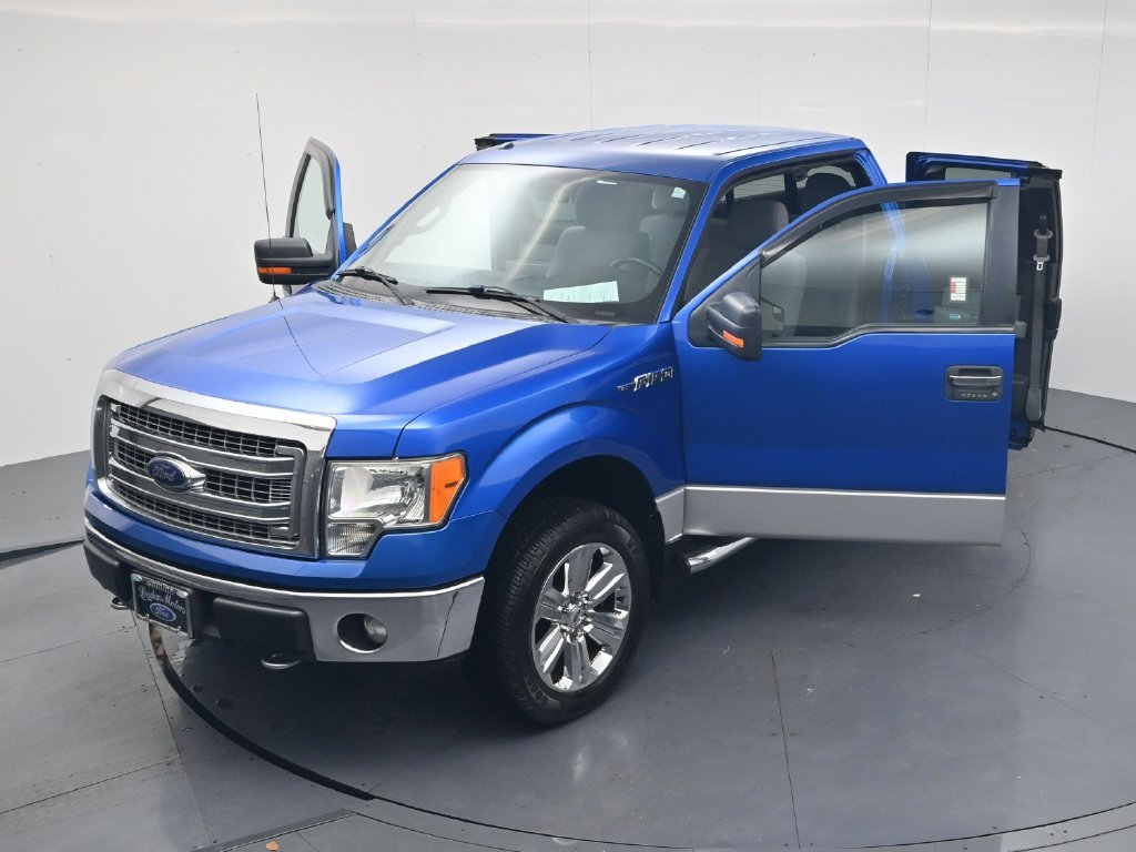 Used 2013 Blue Flame Metallic Ford XLT image 54