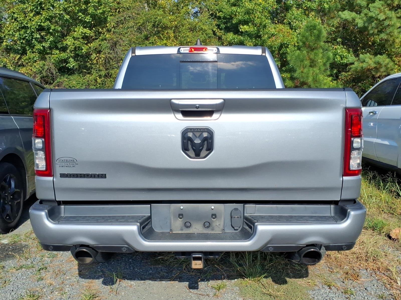 Used 2022 Billet Silver Metallic Clearcoat Ram Big Horn image 12
