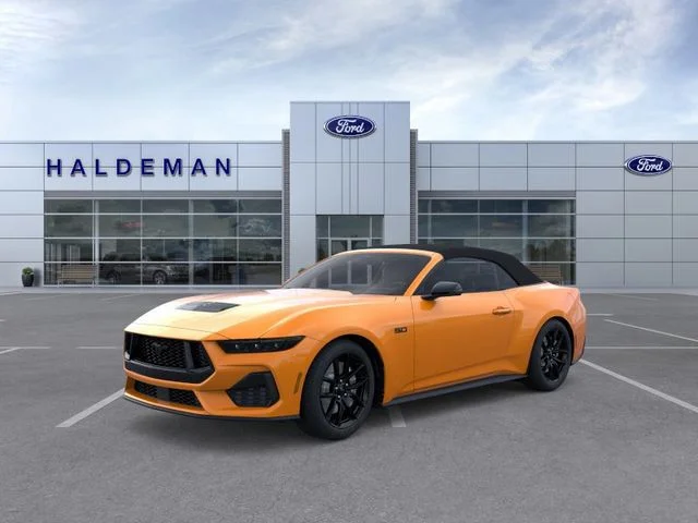 2026 Ford Mustang GT Premium Convertible's photo