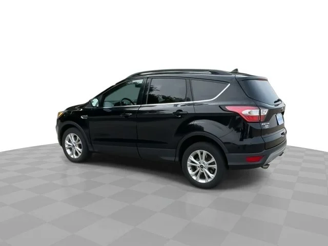 Used 2018 Black Ford SEL image 6