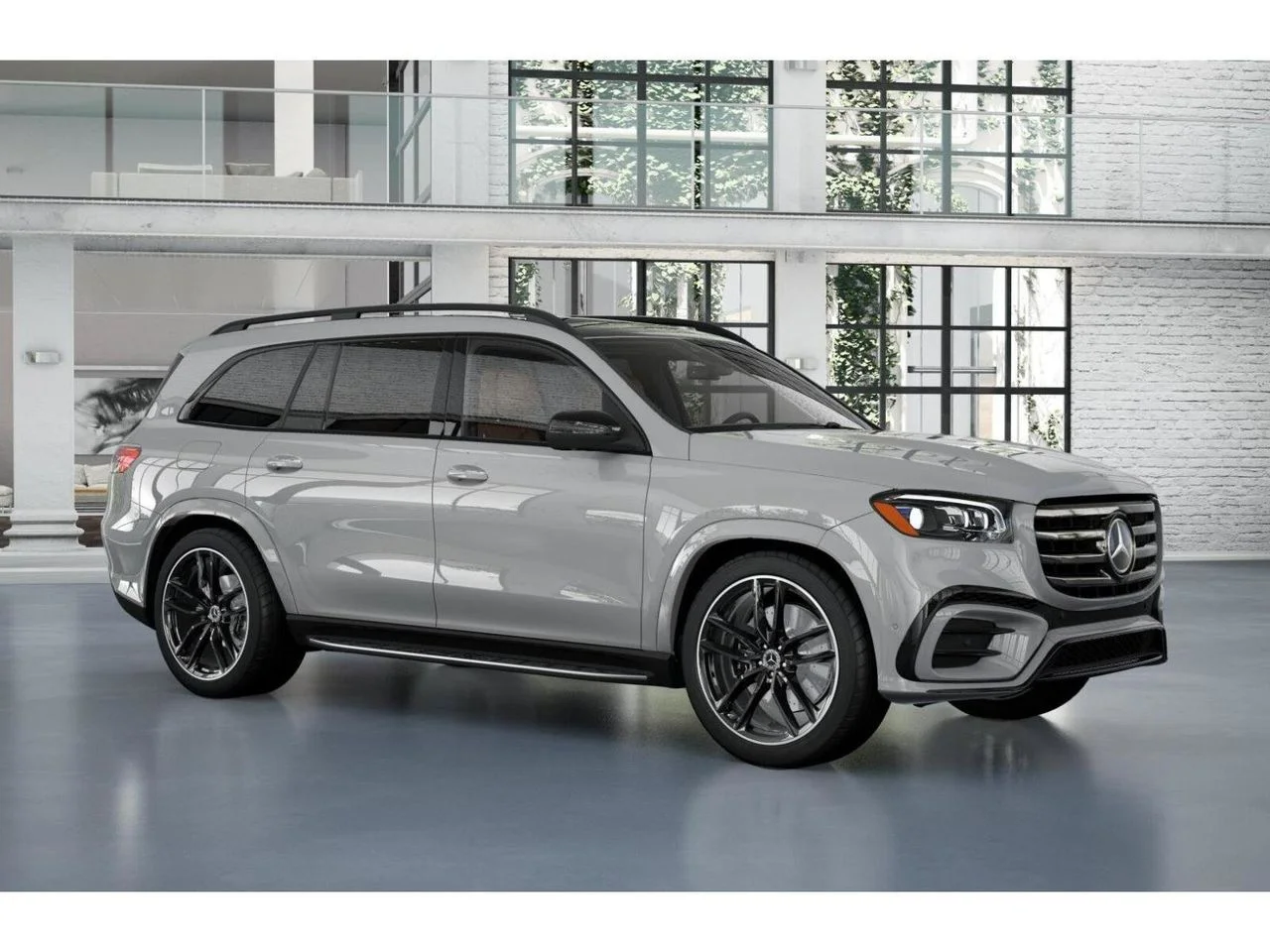 New 2026 MANUFAKTUR Alpine Grey Mercedes-Benz GLS 450 image 12