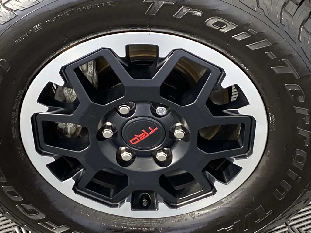 Used 2025 Blue Toyota TRD Off-Road image 28