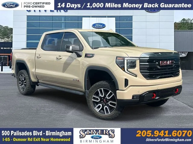 2022 GMC Sierra 1500 AT4