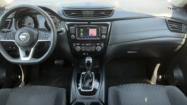 Used 2018 Black Nissan SV image 17