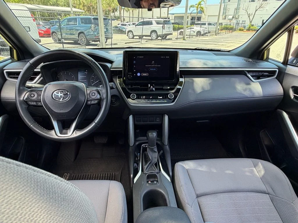Used 2024 Black Toyota Hybrid SE image 13