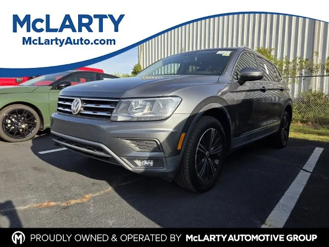 2018 Volkswagen Tiguan