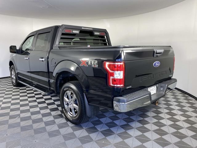 Used 2020 Black Ford XLT image 6