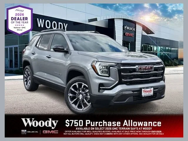 2026 GMC Terrain Elevation