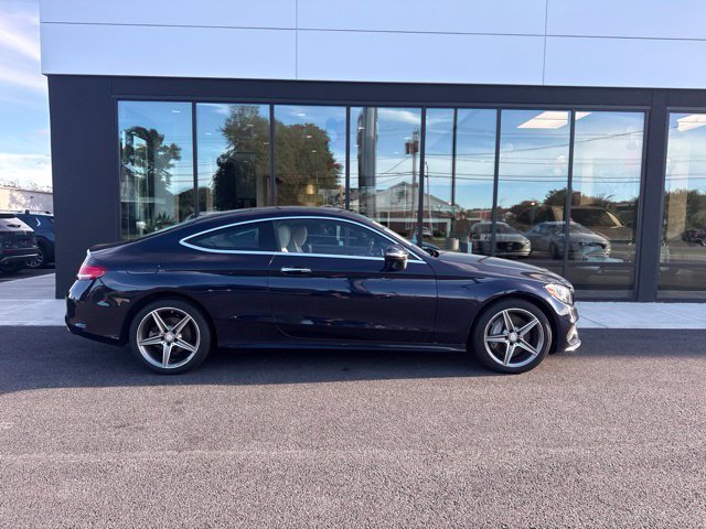 Used 2017 Blue Mercedes-Benz C 300 image 2