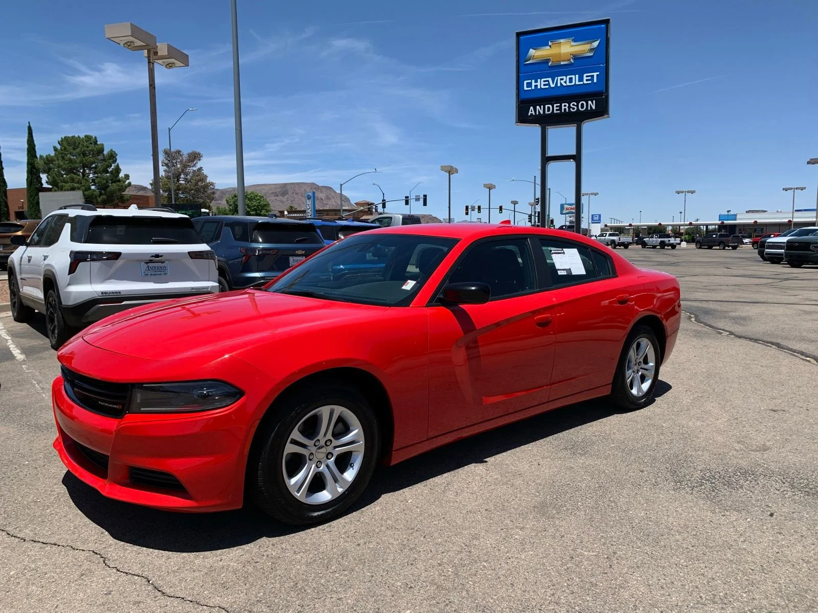 2023 Dodge Charger SXT's photo