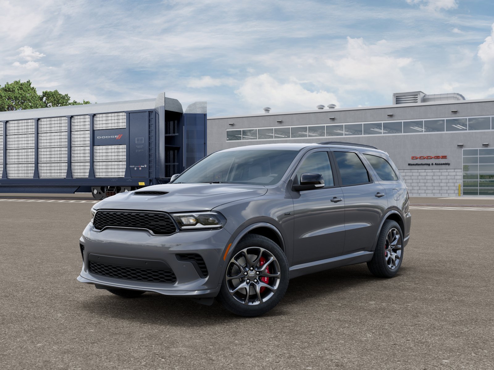 New 2026 Destroyer Gray Clear-Coat Exterior Paint Dodge R/T image 2