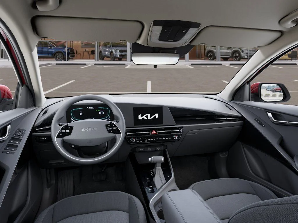 Used 2025 Red Kia LX image 14