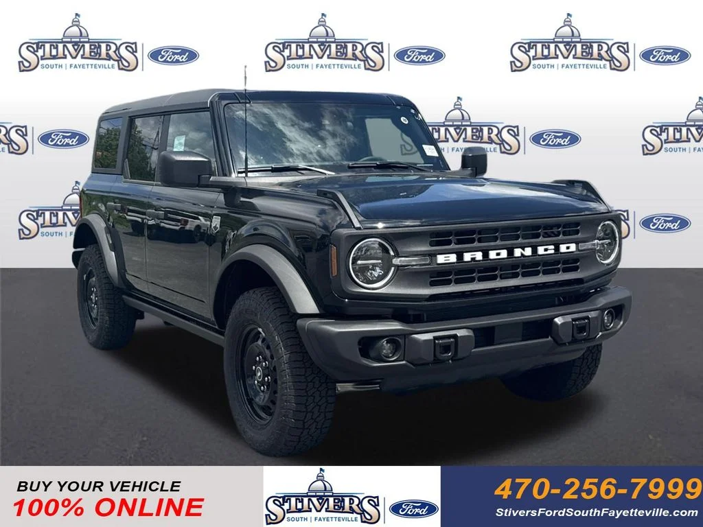 New 2026 Black Ford Big Bend image 1