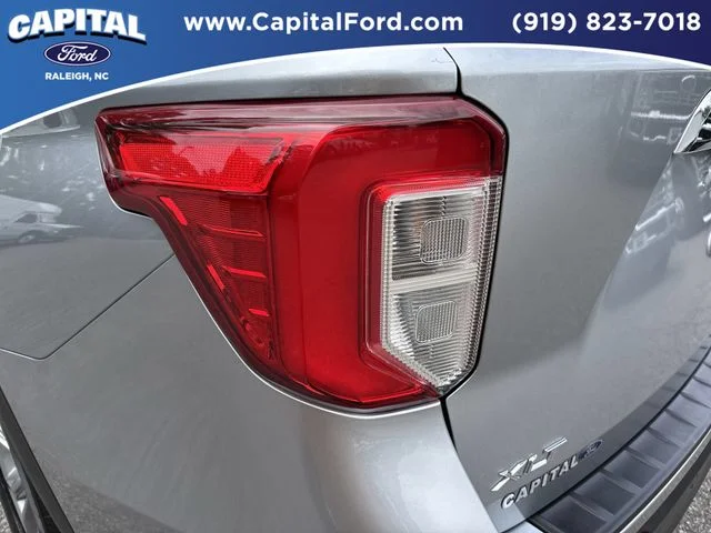 Used 2023 Silver Ford XLT image 15