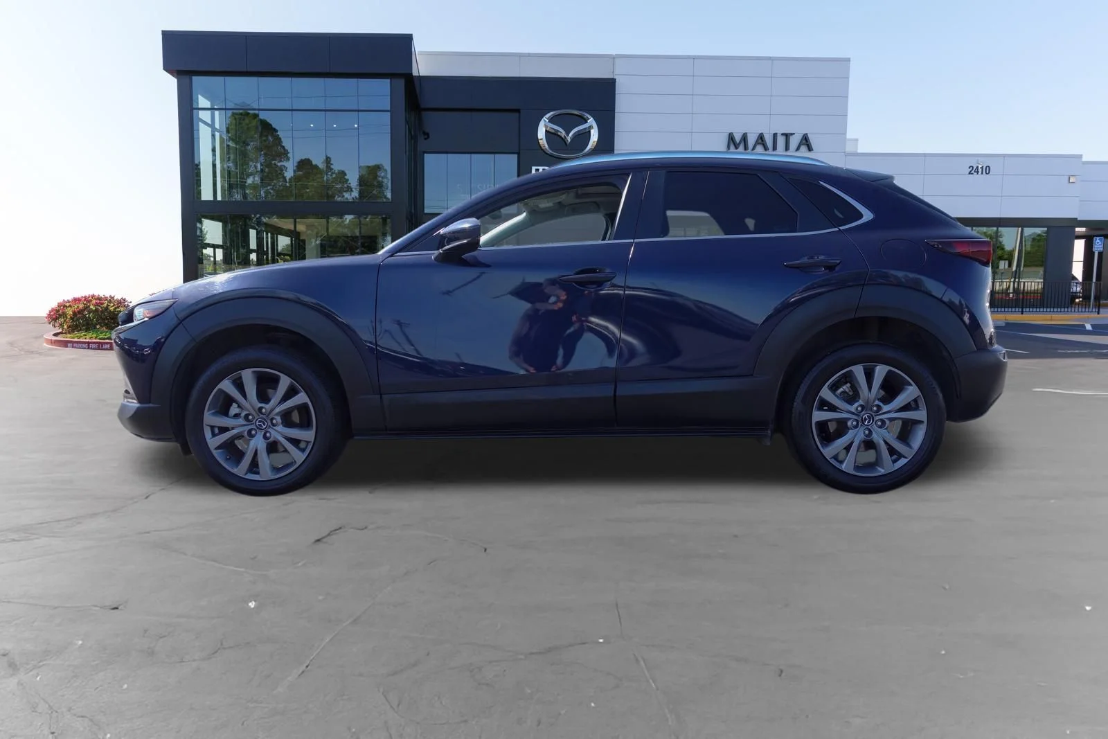 Certified Used 2025 Deep Crystal Blue Mica Mazda 2.5 S Preferred Package image 8