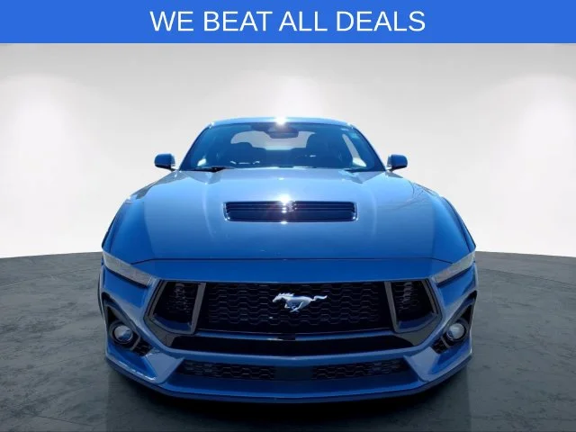 Used 2025 Blue Ford GT image 4