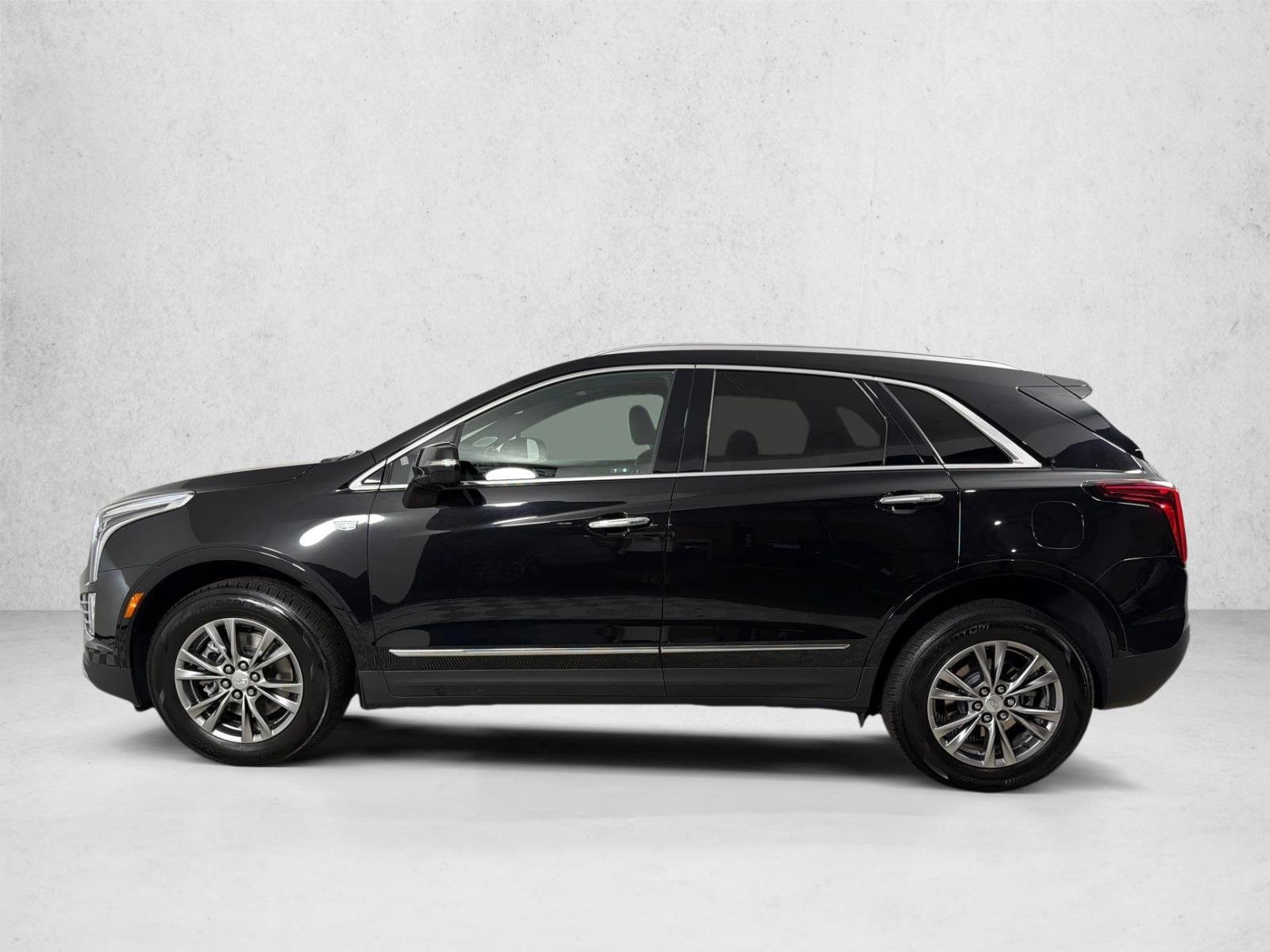 Used 2023 Stellar Black Metallic Cadillac FWD Premium Luxury image 8