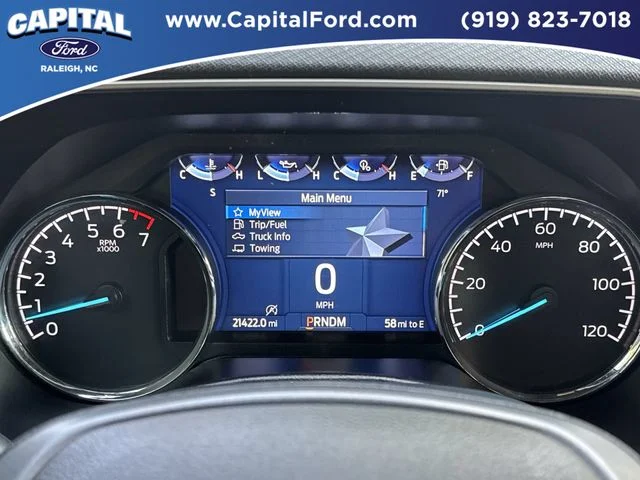 Used 2023 White Ford XLT image 25