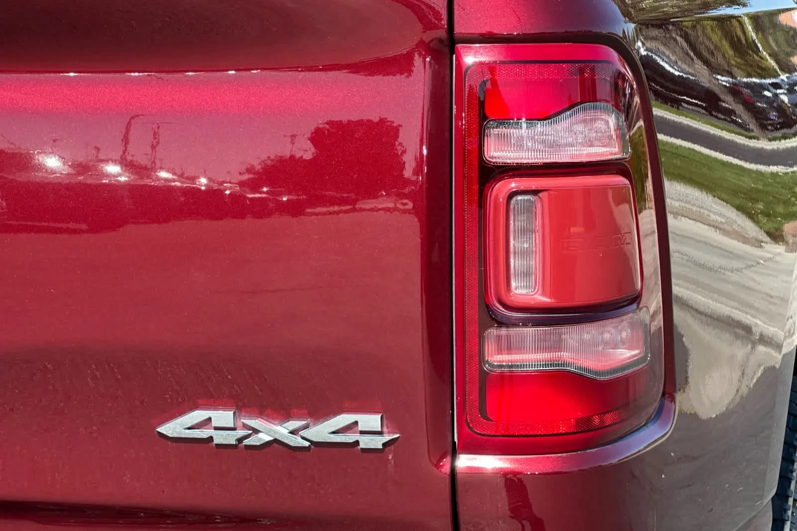 Certified Used 2024 Delmonico Red Pearlcoat Ram Laramie image 27