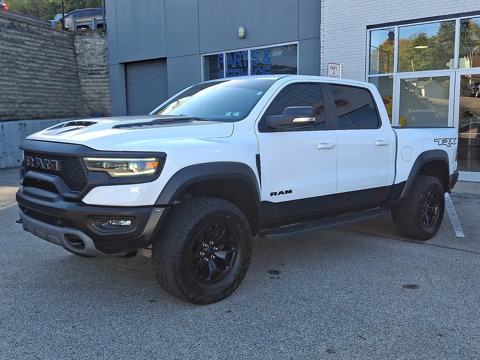 Used 2022 White Ram TRX image 5