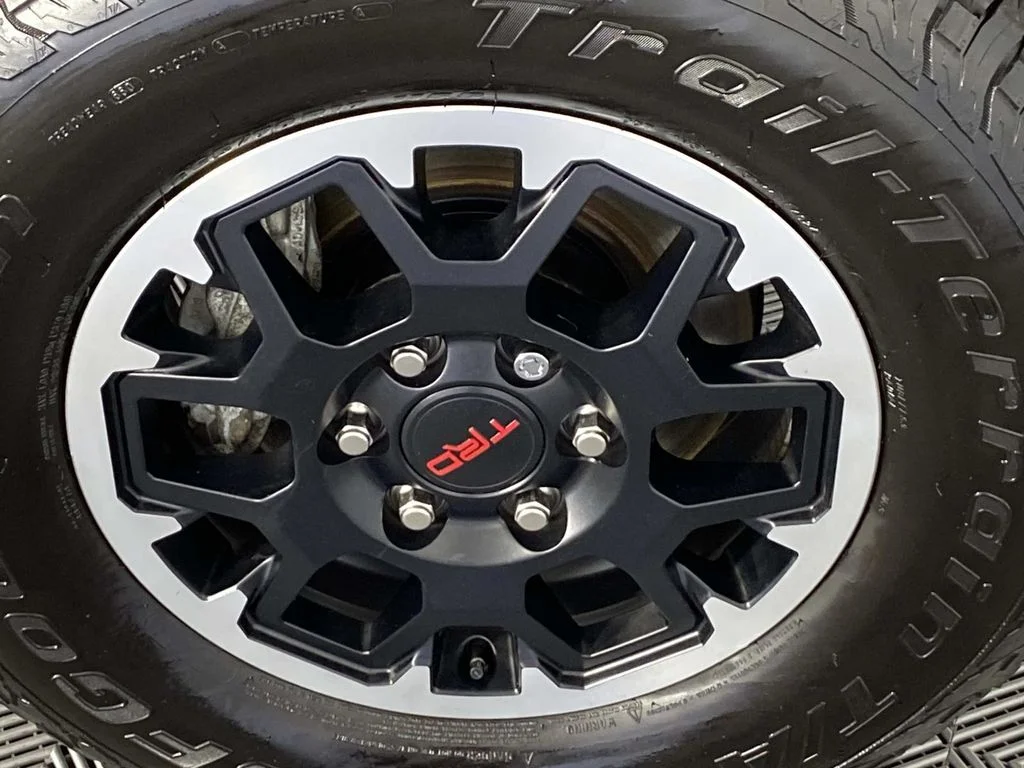 Used 2025 Blue Toyota TRD Off-Road image 28