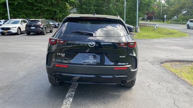 New 2026 Jet Black Mica Mazda Premium AWD image 6
