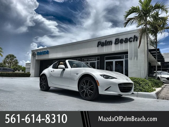 2026 Mazda MX-5 Miata RF Grand Touring