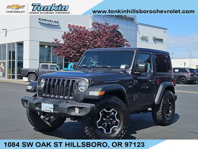 2023 Jeep Wrangler Sport S