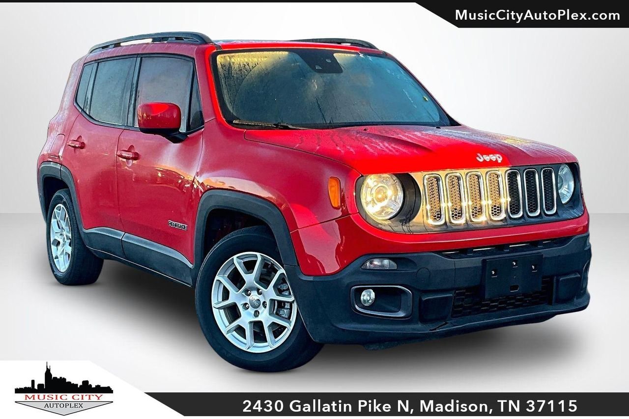 2018 Jeep Renegade