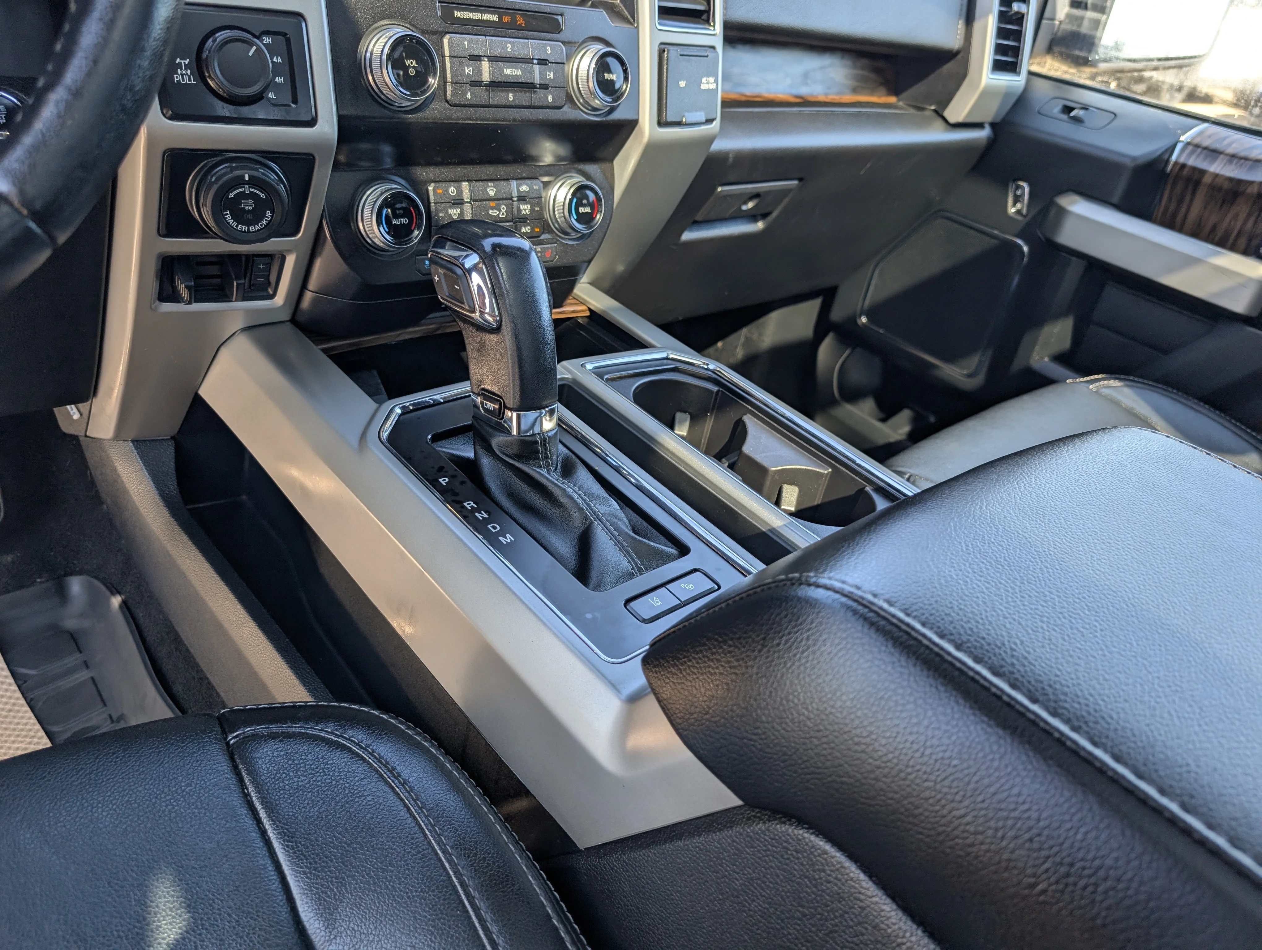 Used 2019 Magnetic Ford XL 4WD SuperCrew 5.5