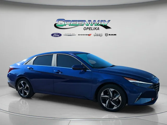 2023 Hyundai Elantra Hybrid Limited