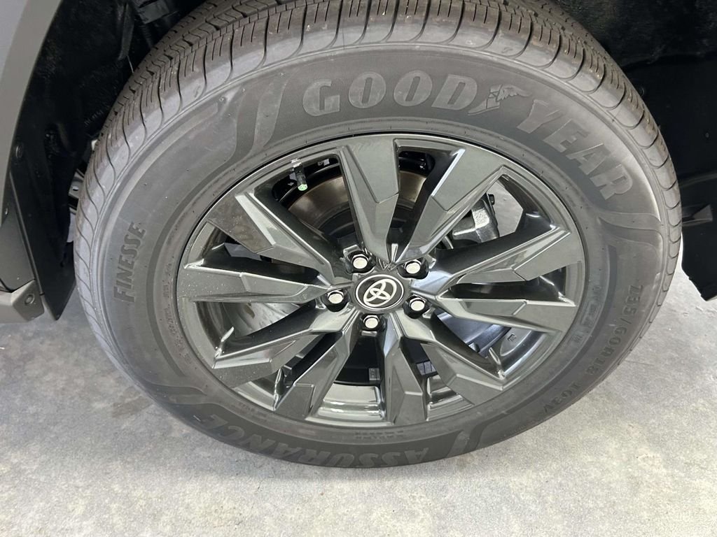 Used 2026 Black Toyota XLE Premium image 10