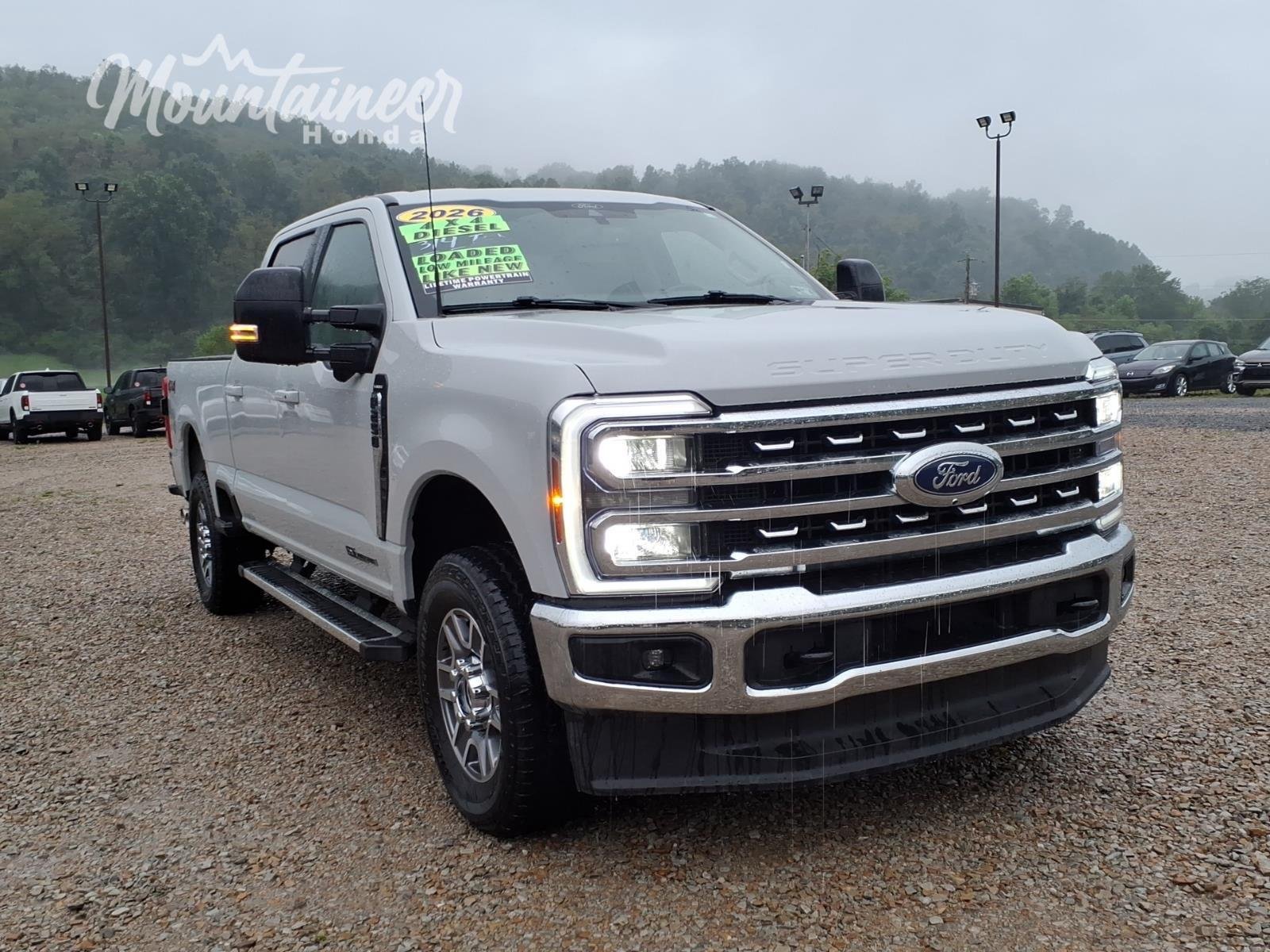 Used 2026 Avalanche Gray Ford LARIAT image 2