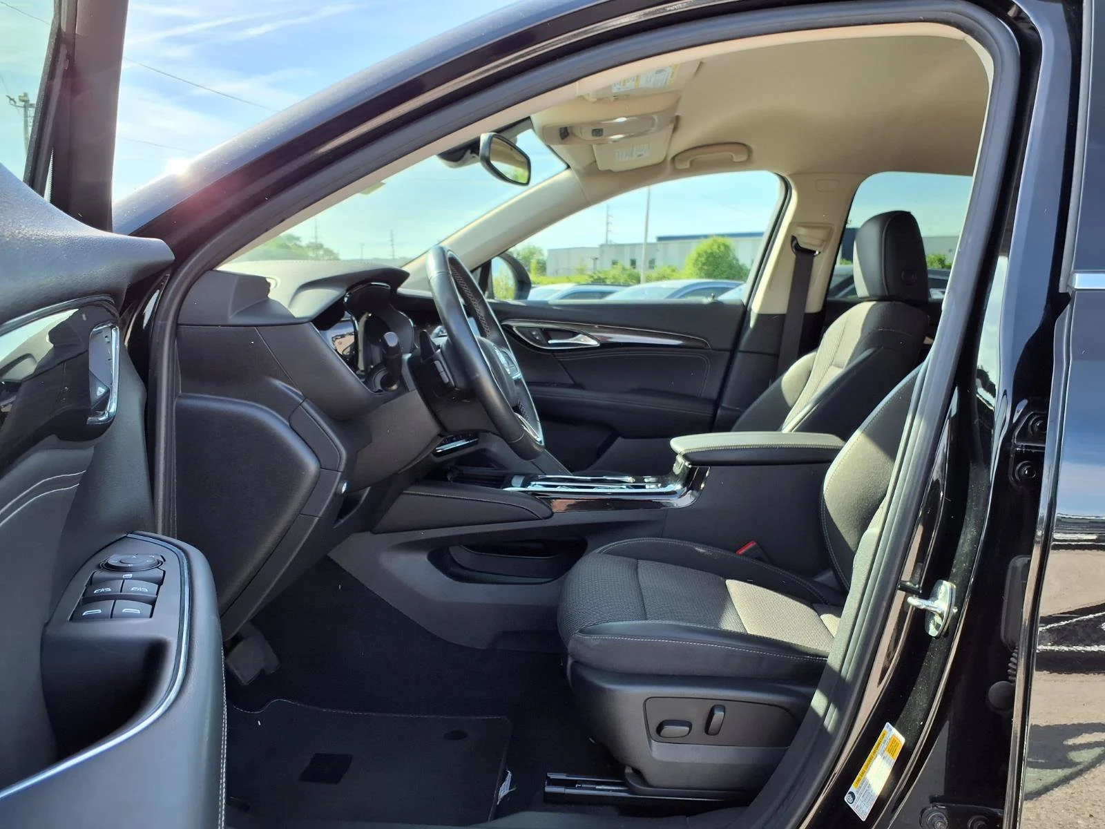 Used 2023 Ebony Twilight Metallic Buick Preferred image 25