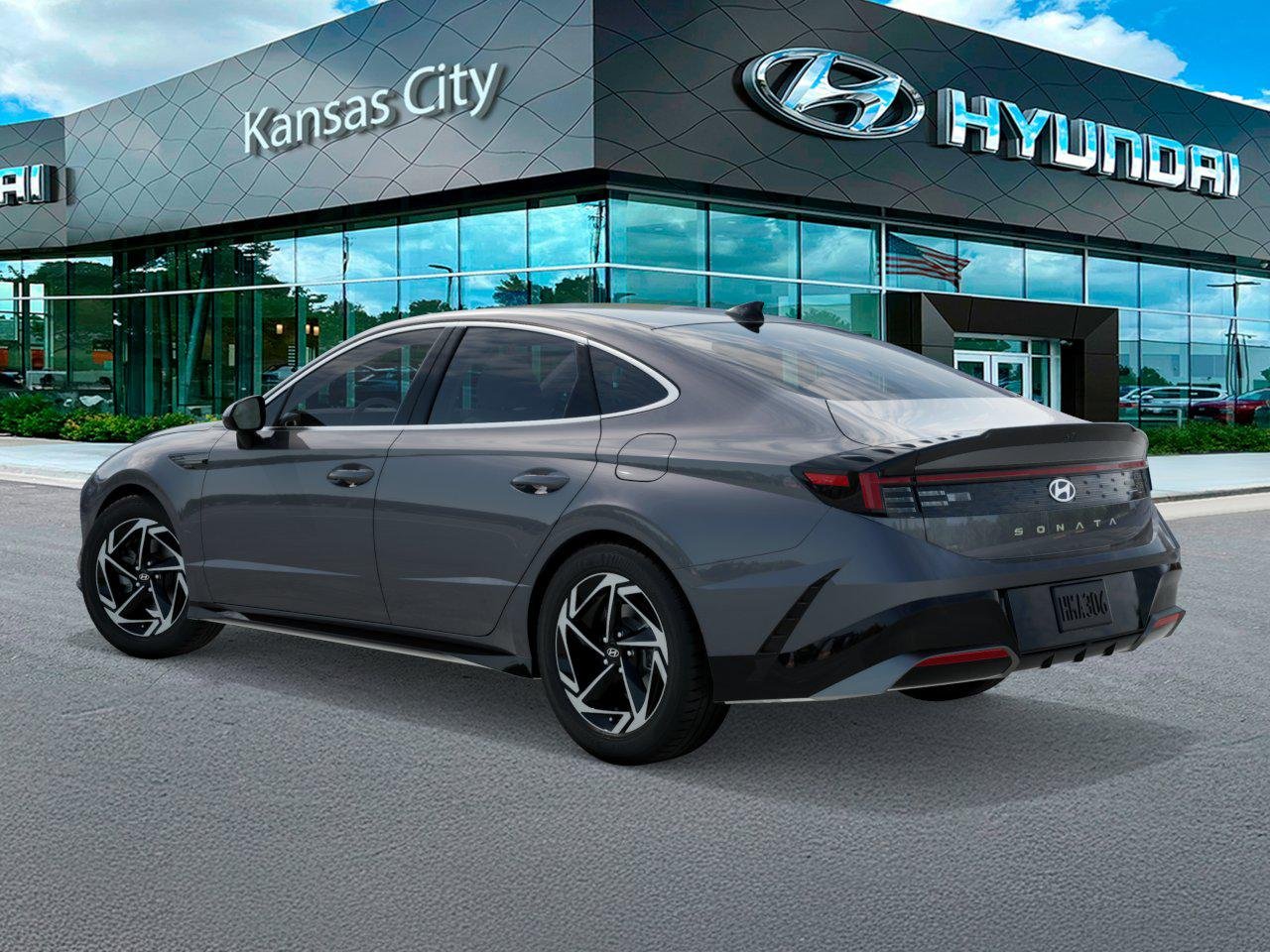 New 2026 Transmission Blue Hyundai SEL Sport image 5
