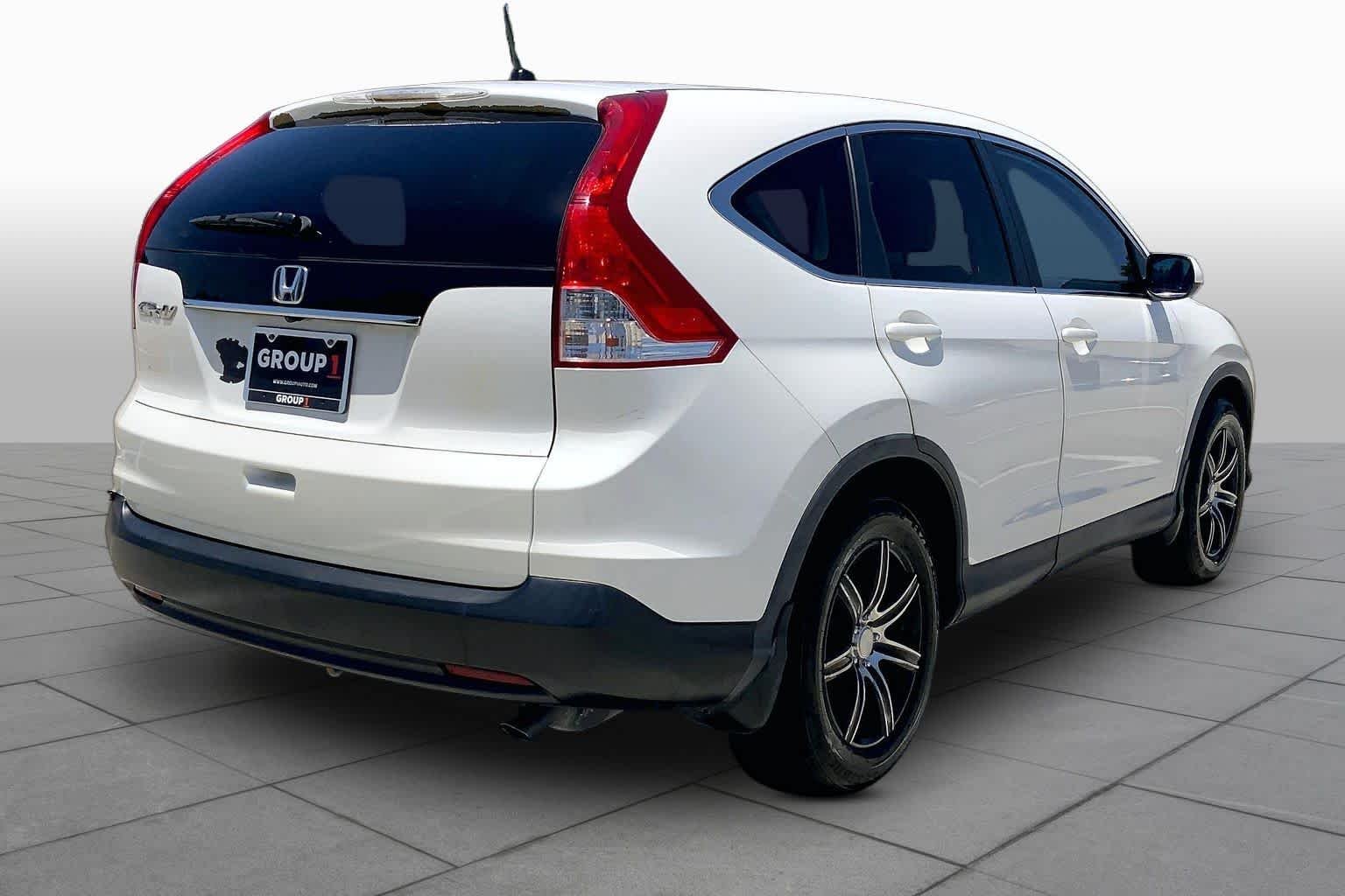 Used 2012 White Diamond Pearl Honda EX image 12