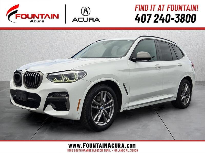 2021 BMW X3
