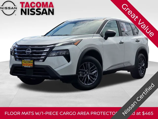 Certified Pre-Owned 2026 Nissan Rogue S AWD 4D Sport Utility