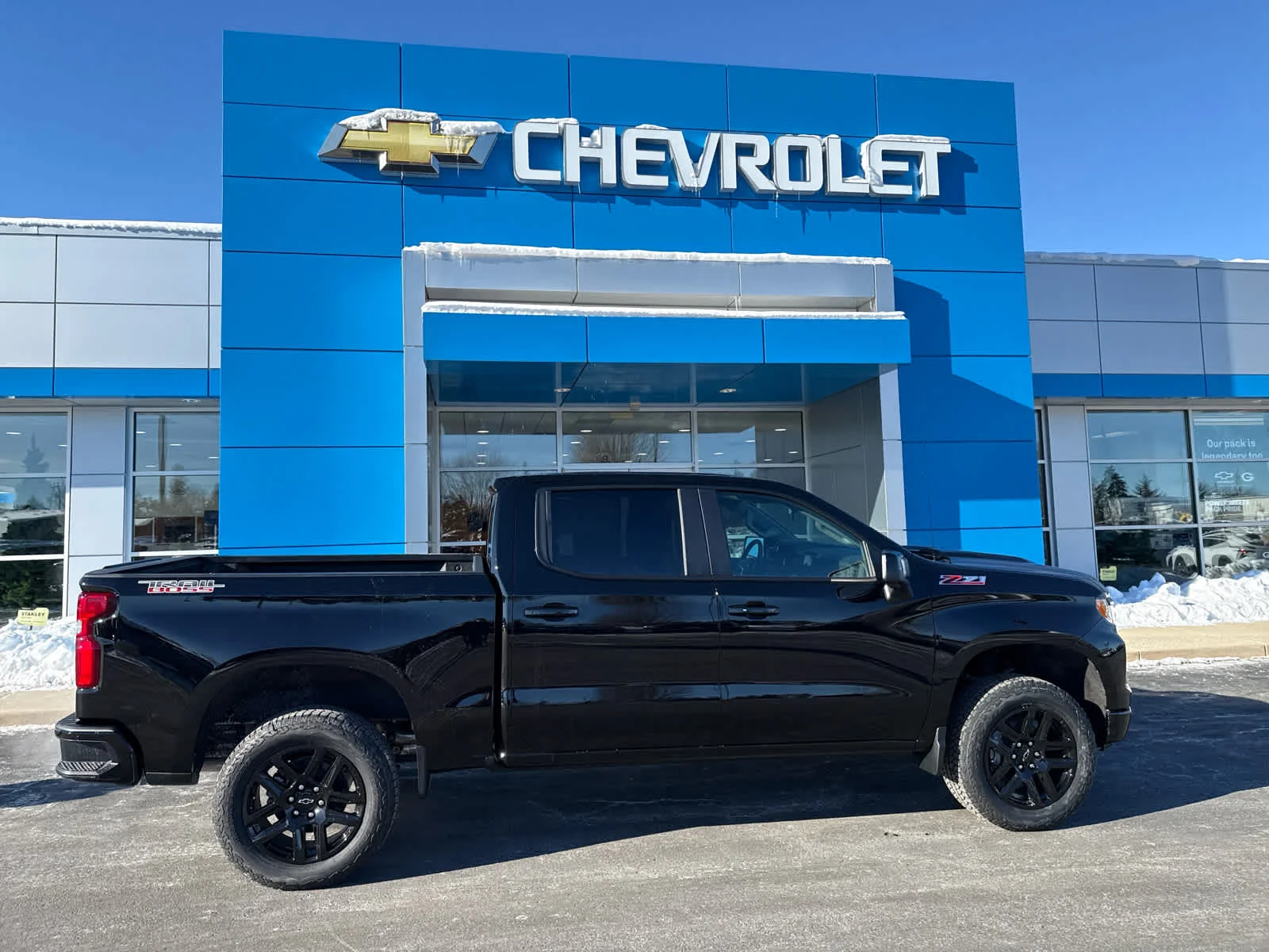 New 2026 Black Chevrolet LT Trail Boss image 12