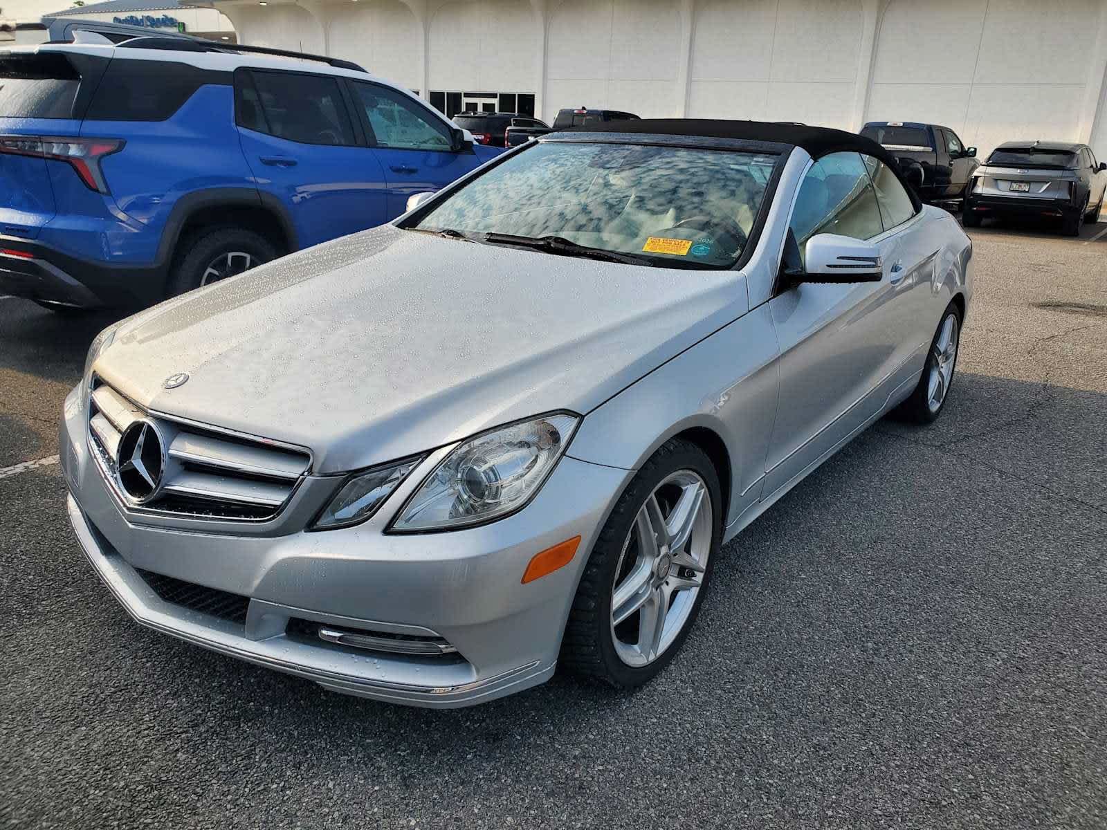 2013 Mercedes-Benz E-Class