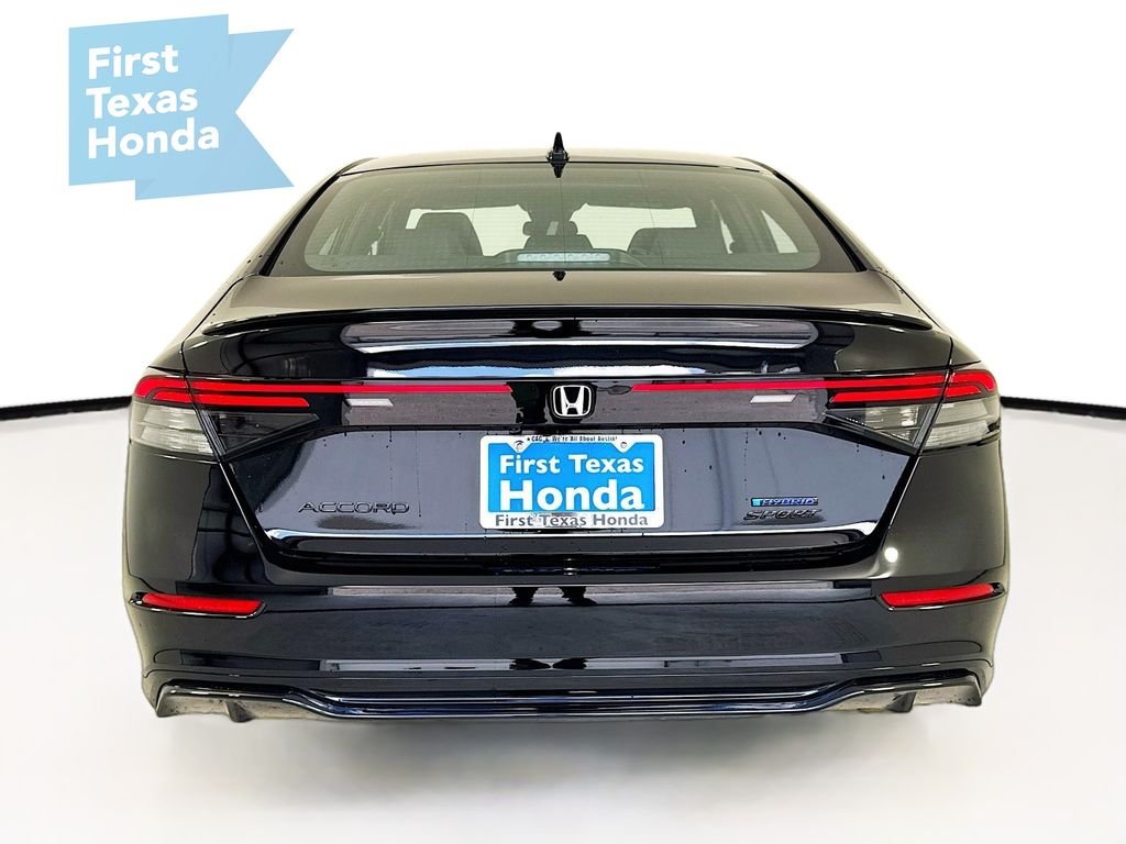 New 2026 Crystal Black Pearl Honda Sport-L image 6