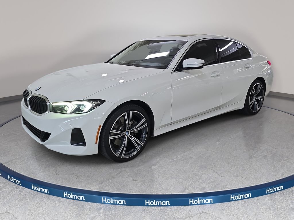 Certified Used 2024 Alpine White BMW 330i image 1