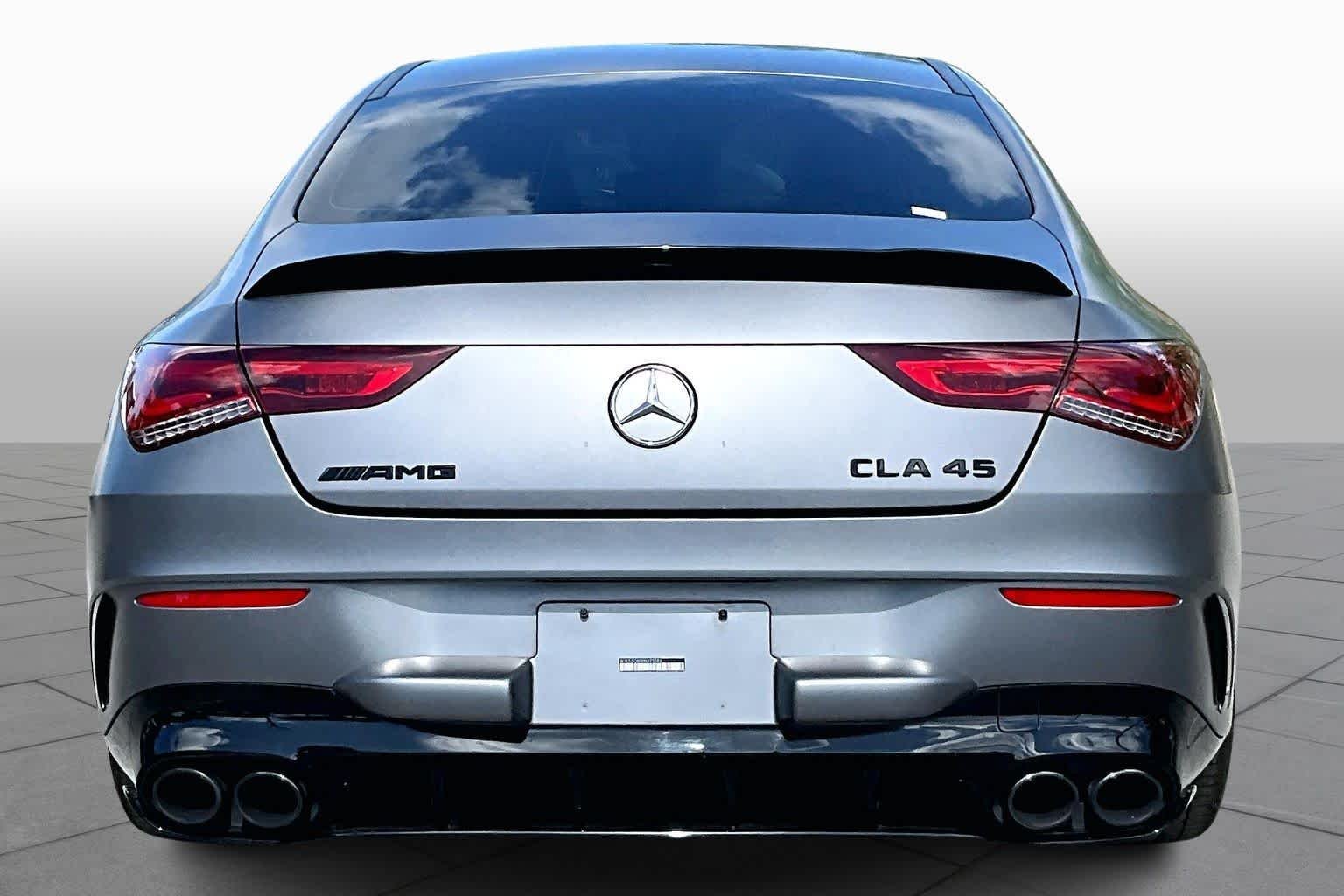 Used 2023 MANUFAKTUR Mountain Grey Magno Mercedes-Benz AMG® CLA 45 image 5