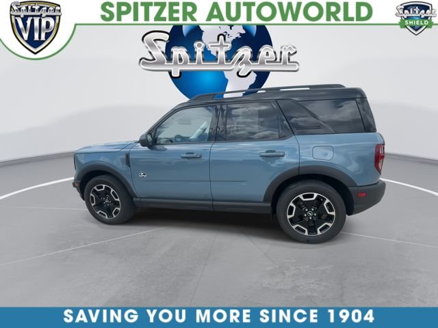 Used 2021 Blue Ford Outer Banks image 6
