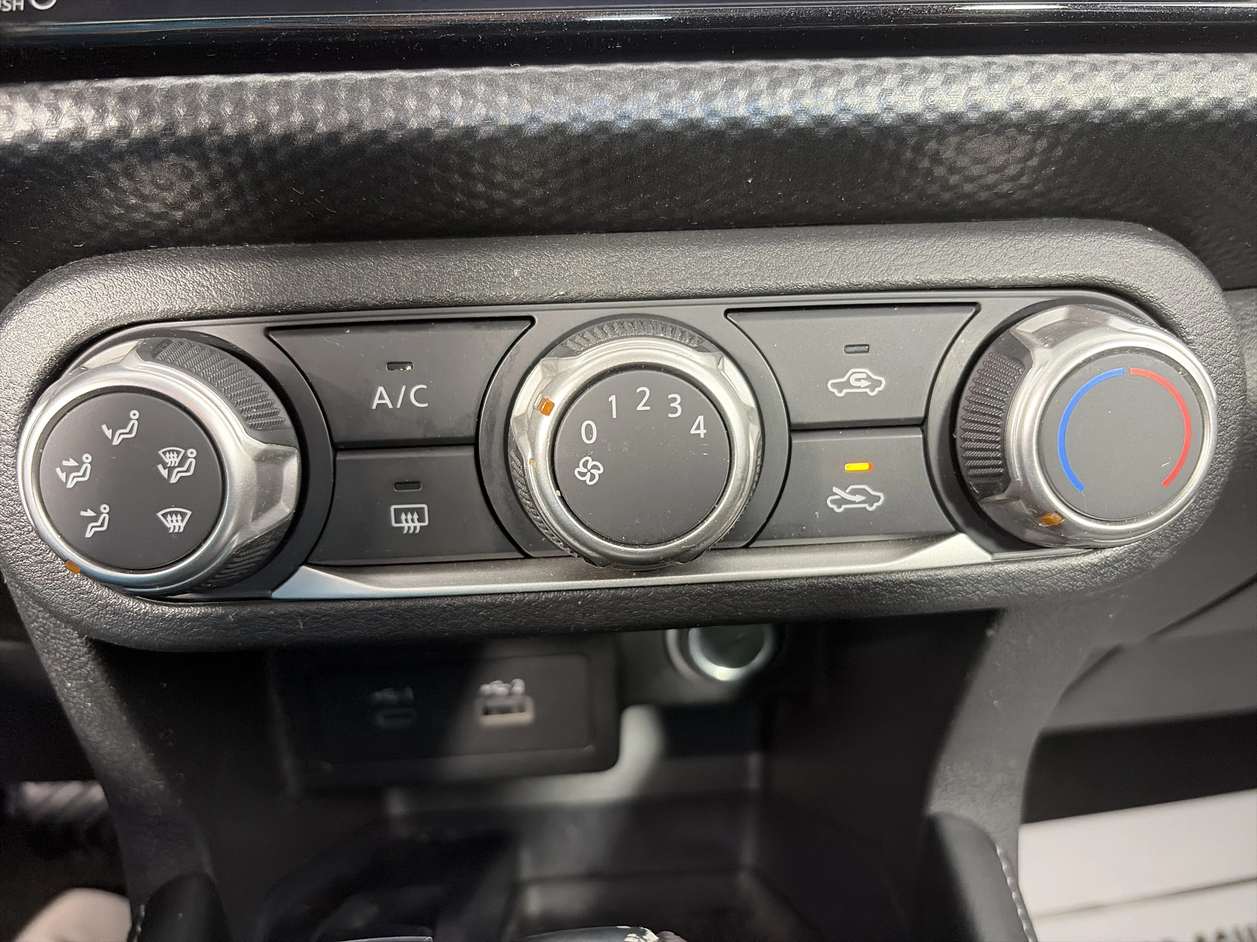 Used 2023 Gun Metallic Nissan SV image 22