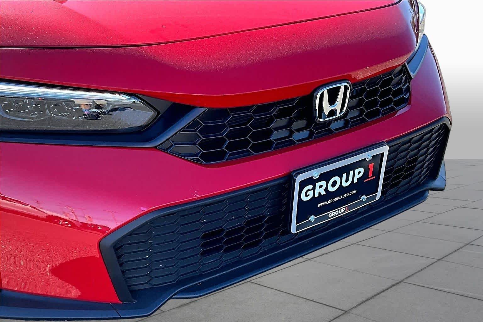 Certified Used 2026 Rallye Red Honda FWD Sport image 32