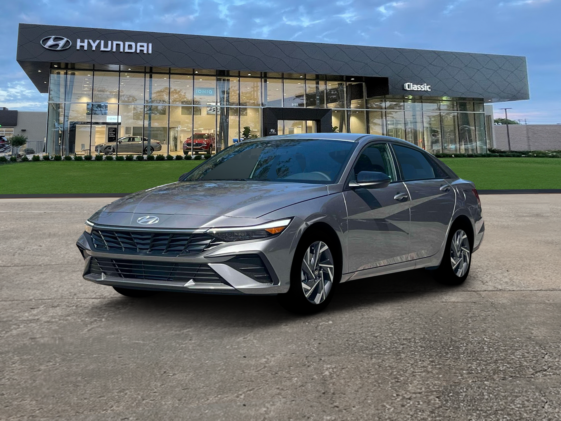 2025 Hyundai Elantra SEL