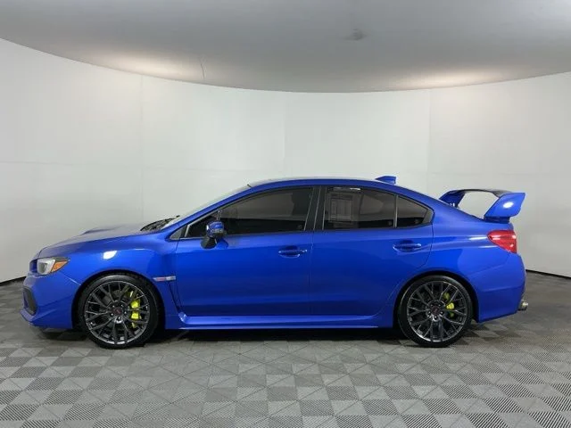 Used 2019 Blue Subaru STi Limited image 8