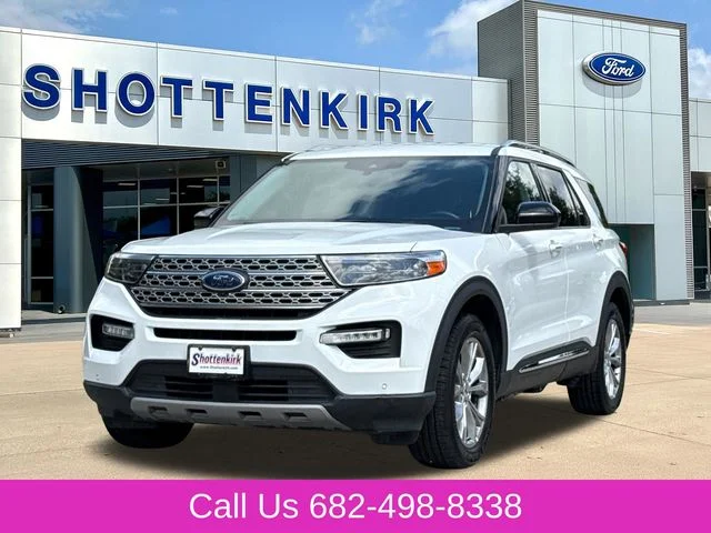Used 2023 White Ford Limited image 3